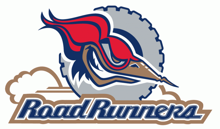 Edmonton Roadrunners 2005 Primary Logo iron on heat transfer